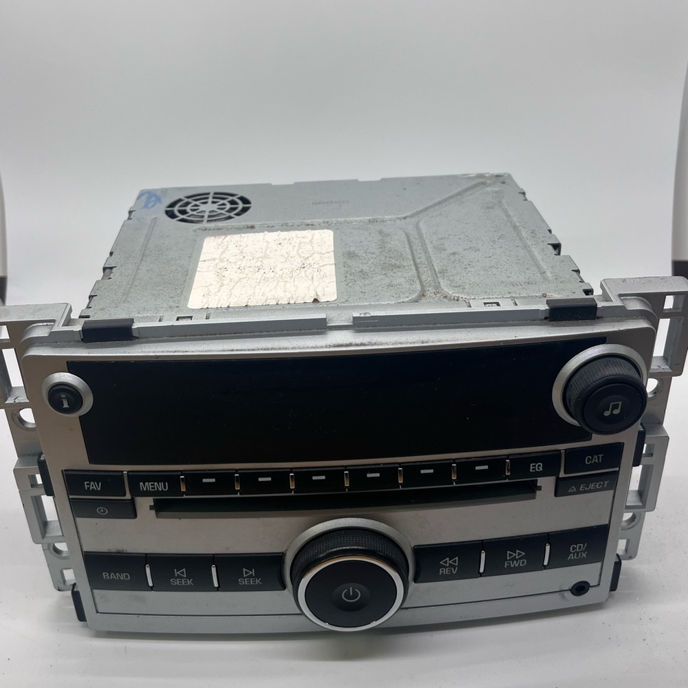 25968662 Audio Equipment Radio Fits 09-12 Chevy Malibu 173593 M024